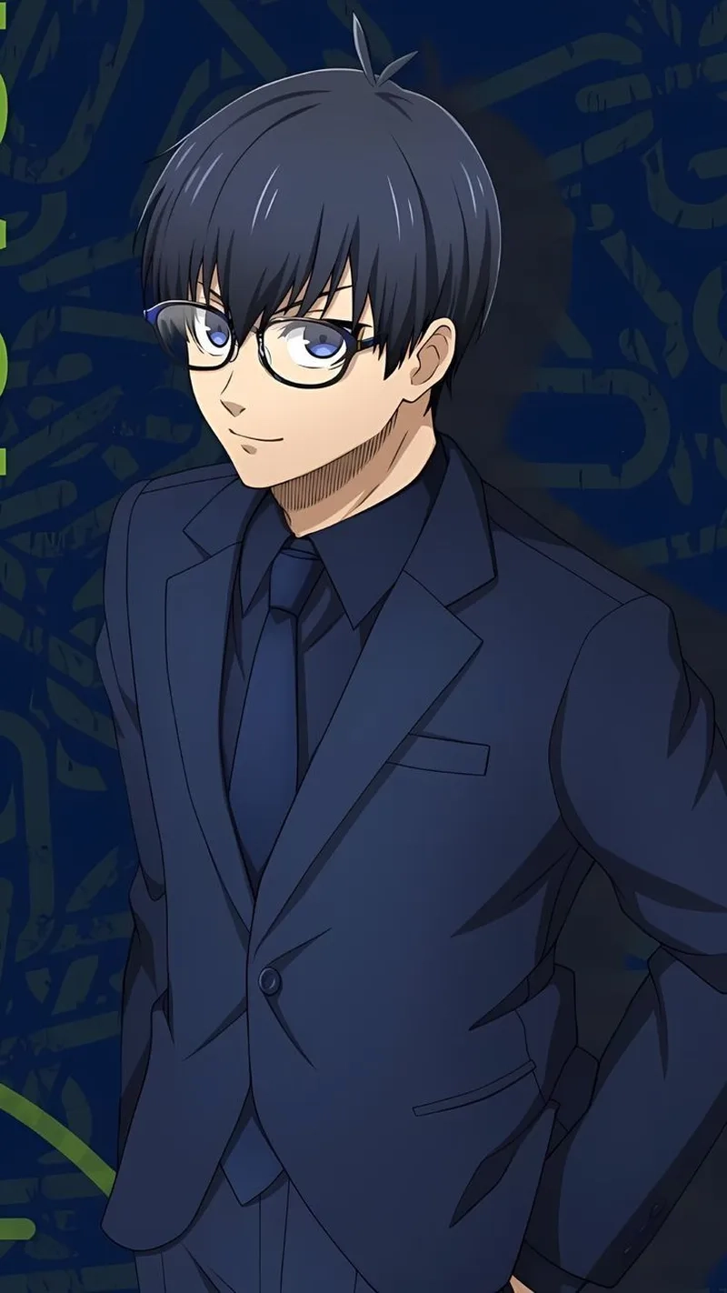 Chiêm ngưỡng Yoichi Isagi fanart đầy sáng tạo từ fan