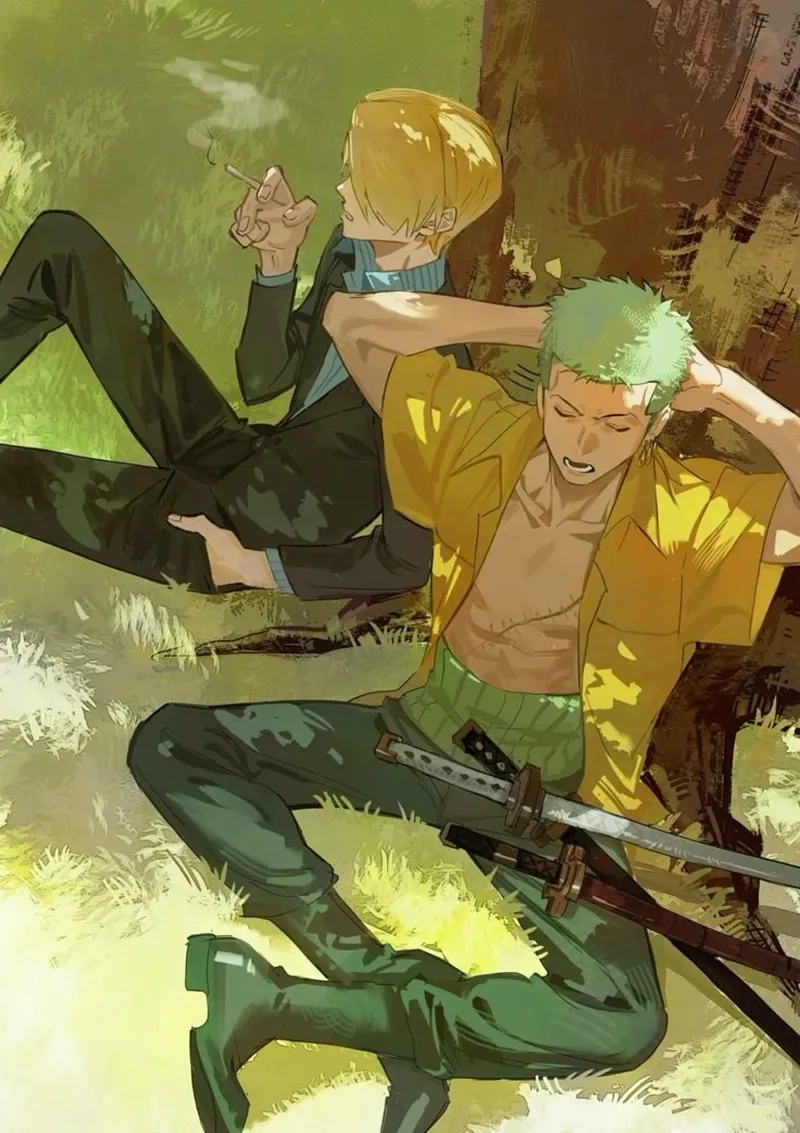 Chiêu thức bá đạo của Santoryu Zoro khiến kẻ thù khiếp sợ