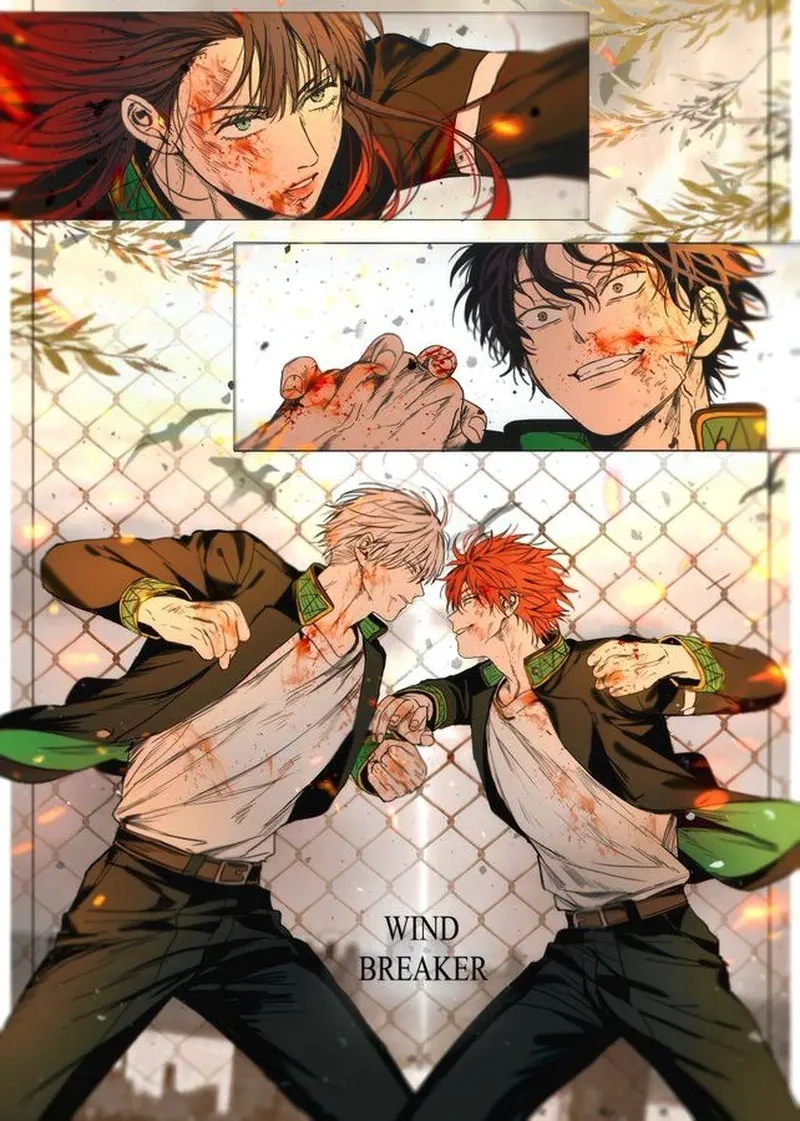 Chika Takiishi x Umemiya luôn làm người hâm mộ phải thổn thức với tình bạn đẹp