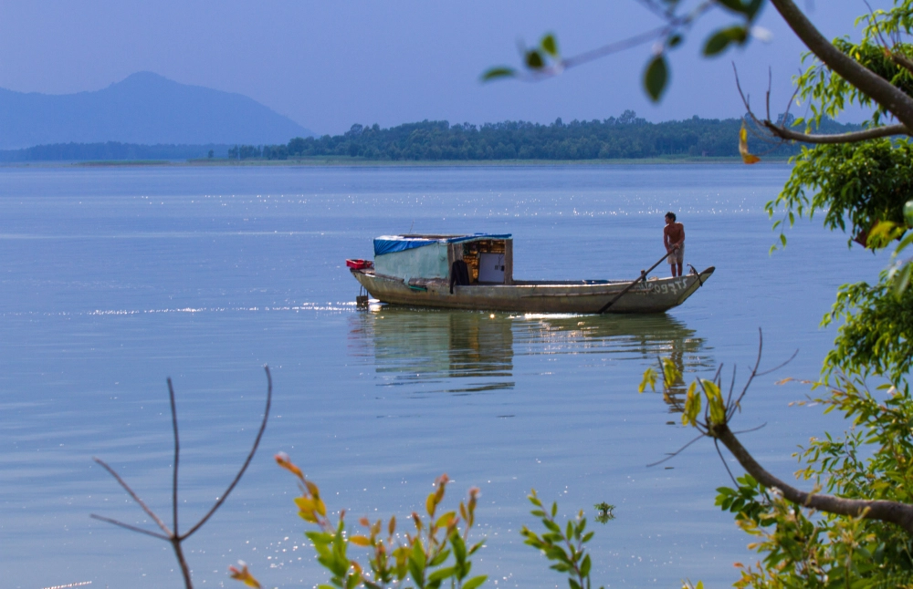 Chill cùng chill camping cắm trại hồ dầu tiếng độc đáo