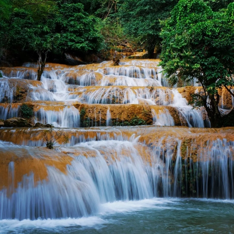 Chinh phục Thác Mây - Hành trình khám phá thiên nhiên