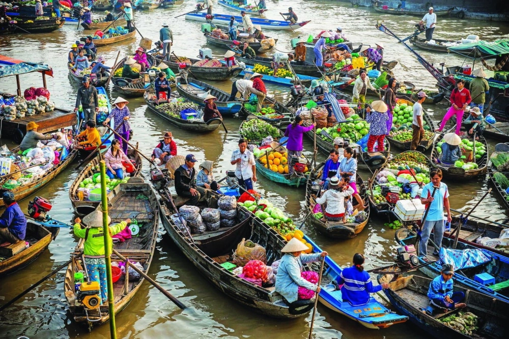 Chợ nổi Cà Mau ở đâu được nhiều du khách quan tâm.