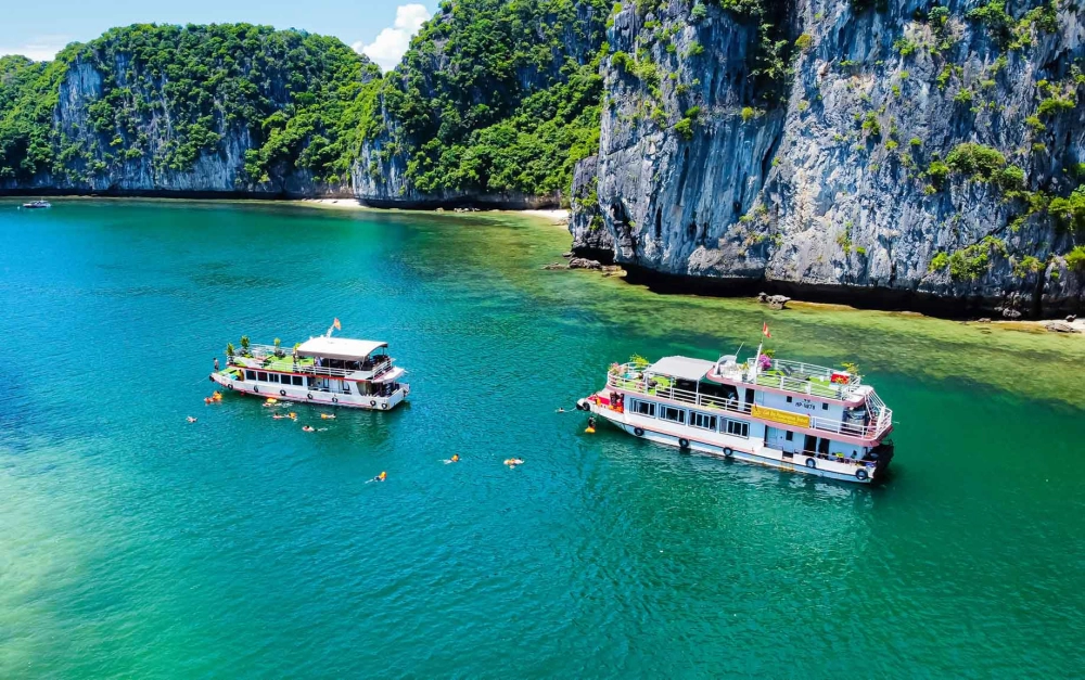 Chọn bến tàu đi vịnh lan hạ gần nhất