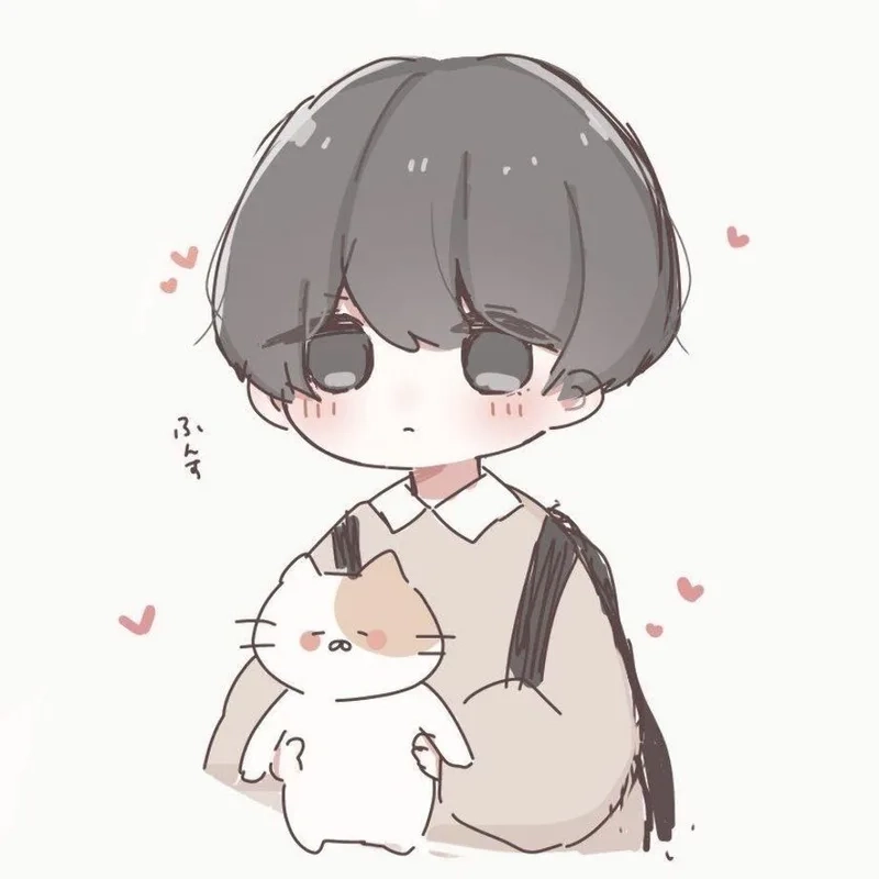 Chọn ngay avatar chibi dễ ảnh cute để khoe cá tính siêu xinh
