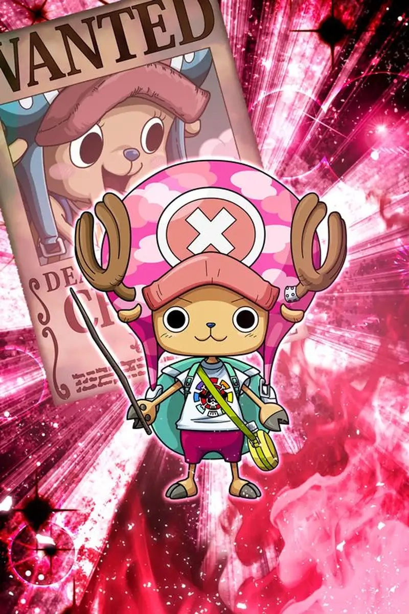 Chopper Chopper yêu thương tất cả mọi người với tấm lòng bao la