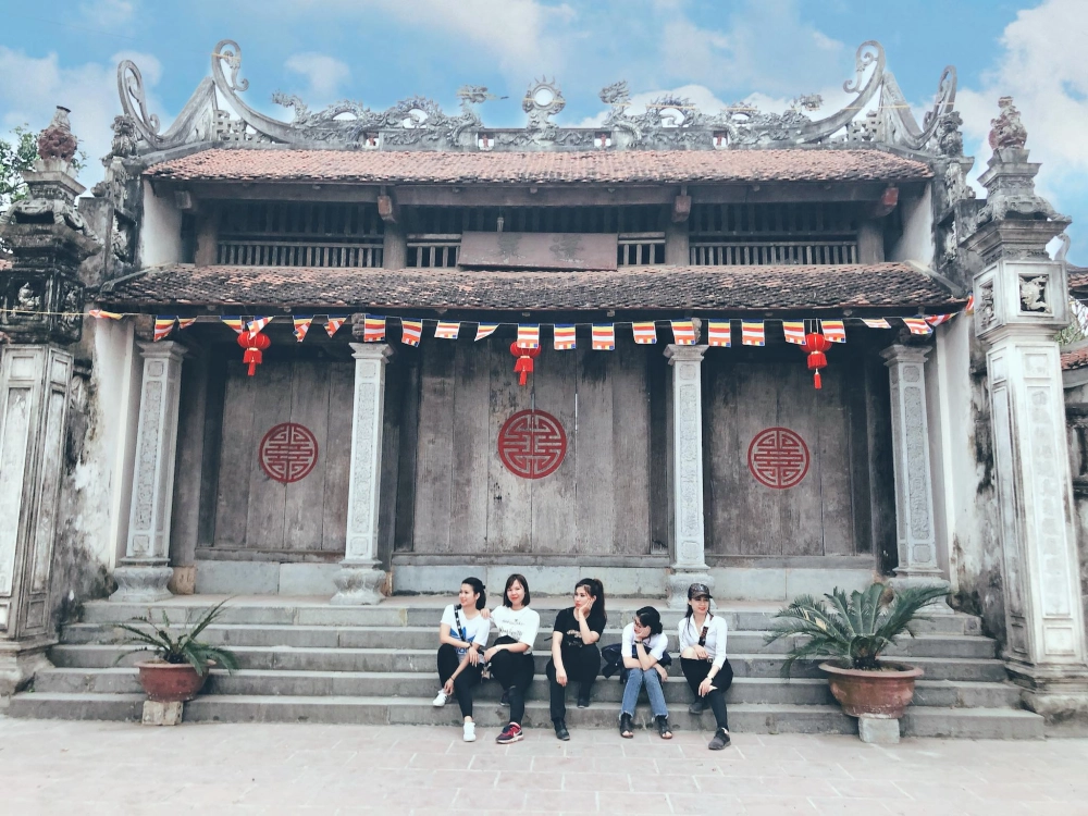 Chùa bà đanh có vắng không vẫn luôn tĩnh lặng giữa thiên nhiên