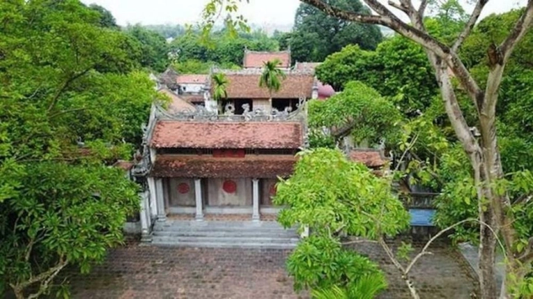 Chùa Bà Đanh - Di tích lịch sử nổi bật tại vùng quê Việt