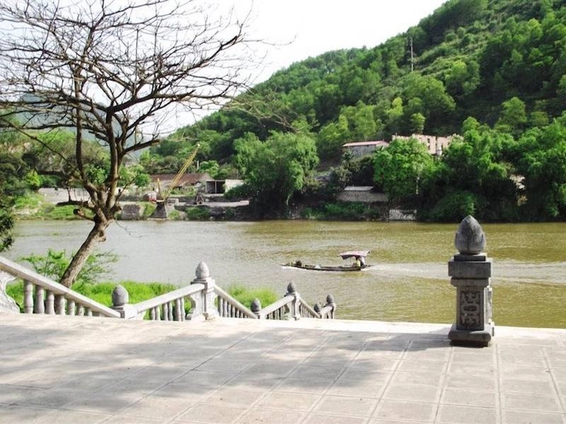 Chùa Bà Đanh nằm ở đâu, xã Ngọc Sơn Hà Nam