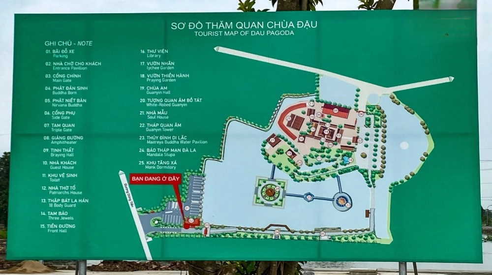 Chùa Đậu cầu thi cử, nổi tiếng linh nghiệm với sĩ tử
