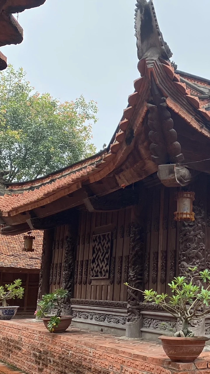 Chùa đậu ở thường tín là điểm hành hương lý tưởng gần Hà Nội
