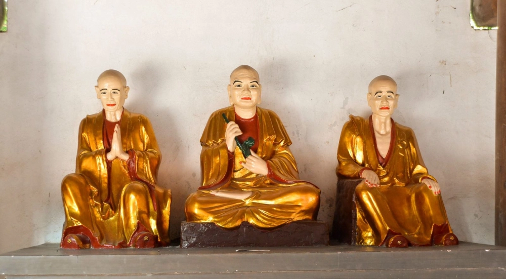 Chùa Đậu thờ ai, thờ Thiền sư Từ Đạo Hạnh đắc đạo