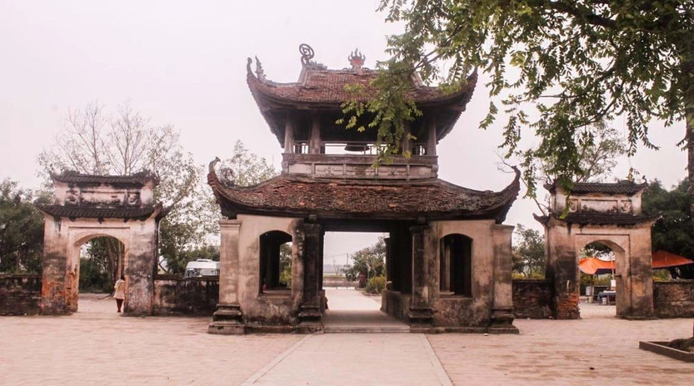 Chùa Đậu Thường Tín Hà Nội, nổi tiếng linh thiêng cổ kính