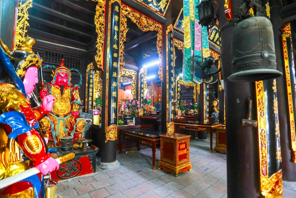 Chùa Hà cầu gì, thường cầu tình duyên, hôn nhân hạnh phúc và thuận lợi