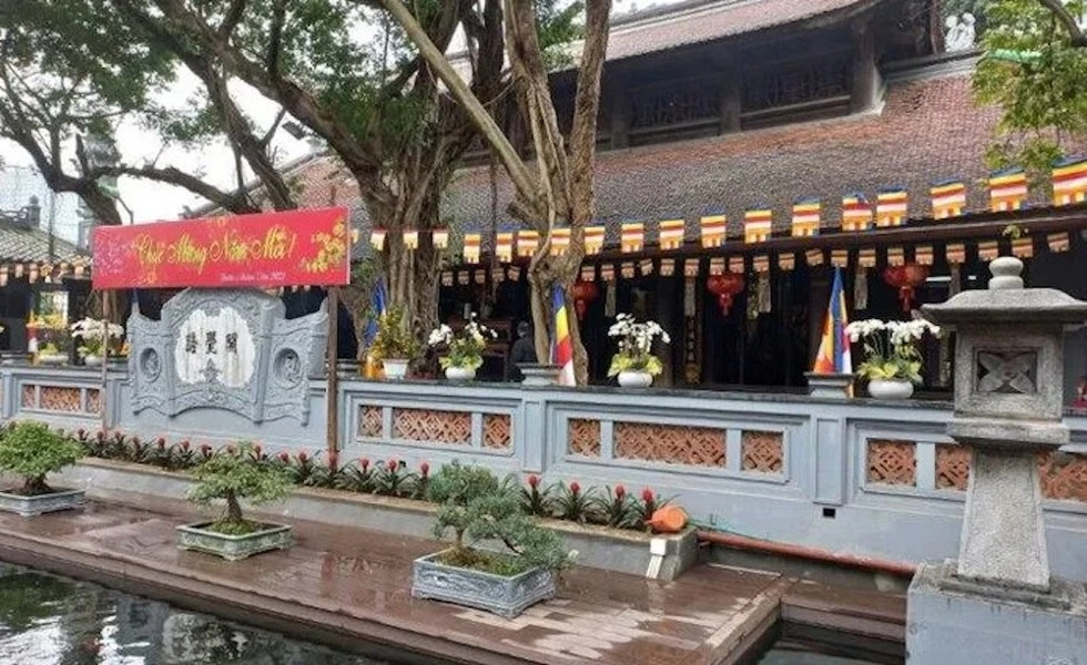 Chùa hà hà nội cầu duyên nổi tiếng linh thiêng từ lâu đời