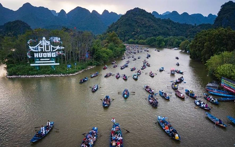 Chùa Hương thuộc tỉnh nào Mỹ Đức Hà Nội là điểm dừng chân lý tưởng