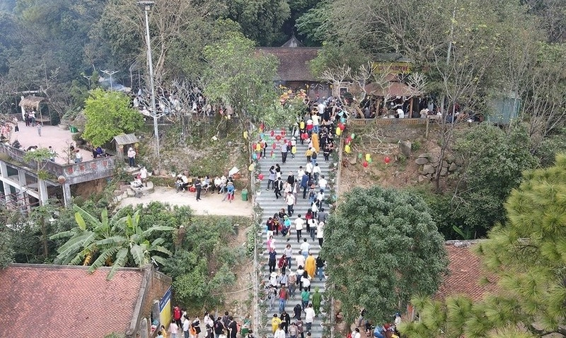 Chùa Hương Tích, địa danh linh thiêng xứ Nghệ Tĩnh