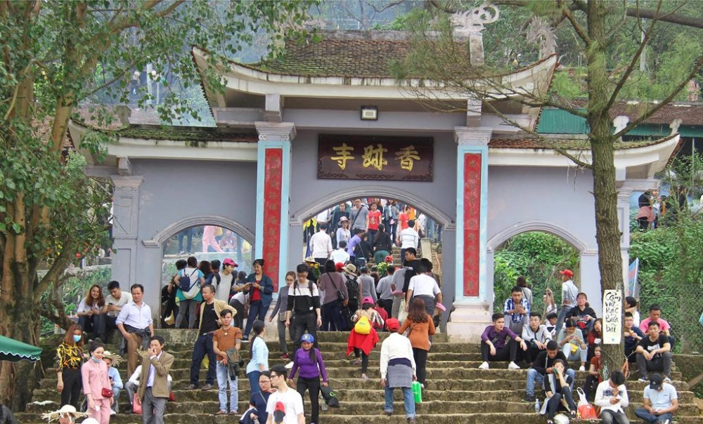 Chùa Hương Tích ở Hà Tĩnh, điểm đến tâm linh nổi tiếng