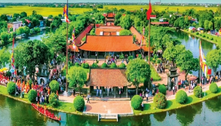 Chùa Keo - Nét đẹp kiến trúc Phật giáo thế kỷ XVII ấn tượng