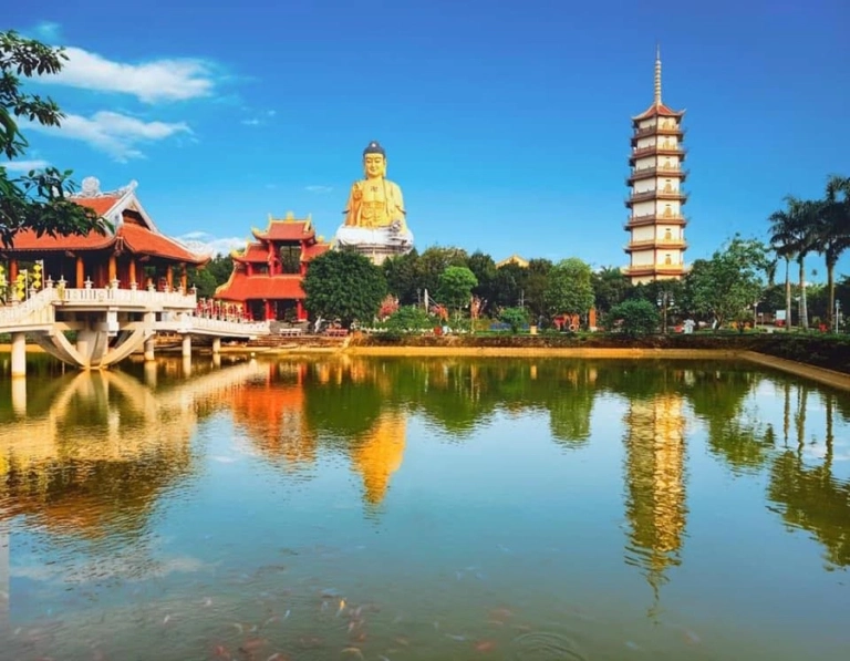 Chùa Khai Nguyên Sơn Tây - Nơi tâm linh vẹn toàn cho du khách