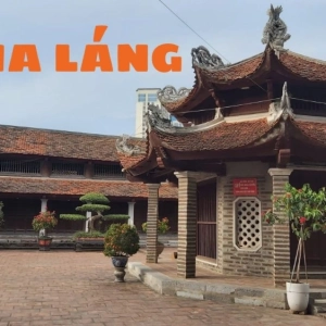 Chùa Láng biểu tượng tâm linh cổ kính giữa lòng thủ đô