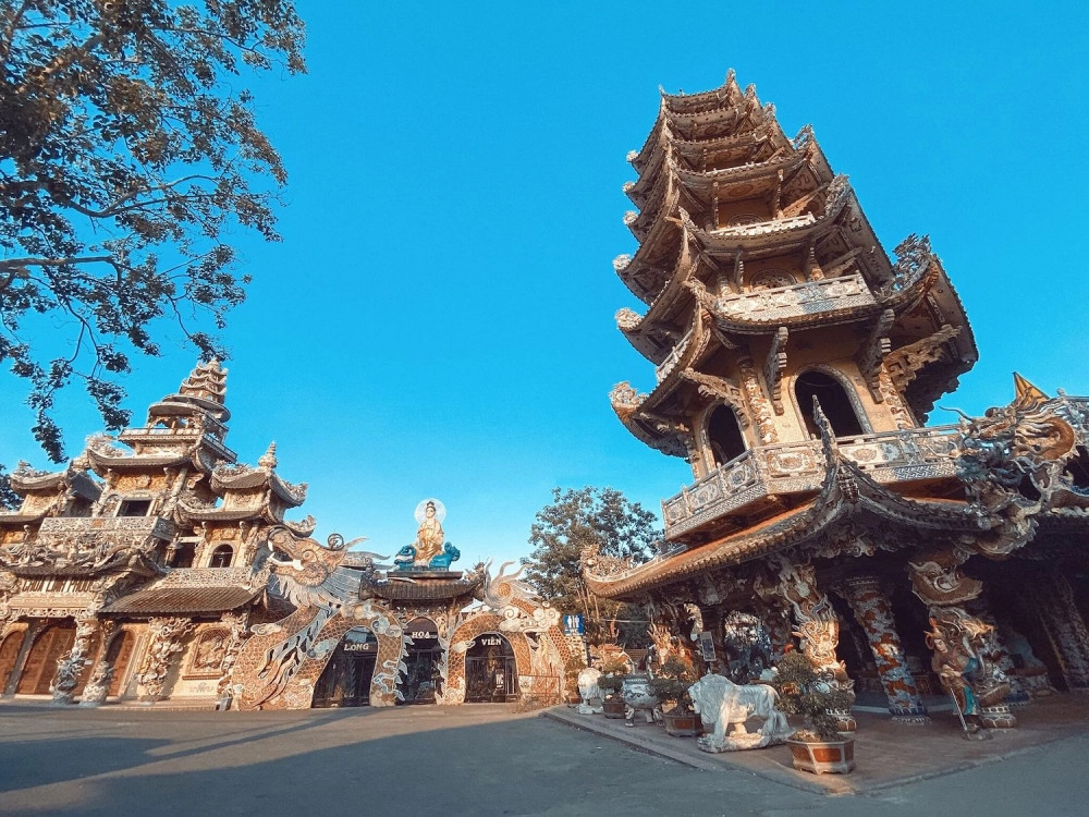 Chùa Linh Phước thành phố Đà Lạt Lâm Đồng