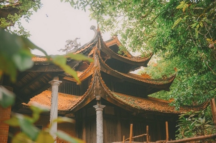 Chùa Lôi Âm cao bao nhiêu mét, ngôi chùa được xây dựng trên độ cao 300m