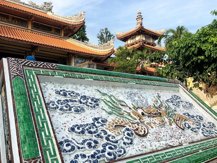 Chùa Long Sơn xây dựng năm nào, được xây dựng năm 1886