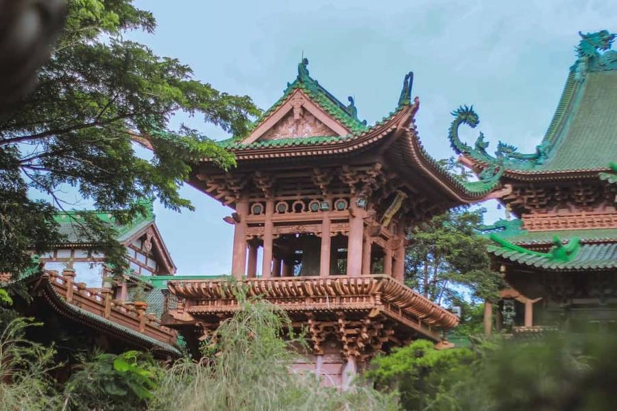 Chùa Minh Thành Lớn Nhất Đông Nam Á, uy nghiêm kỳ vĩ