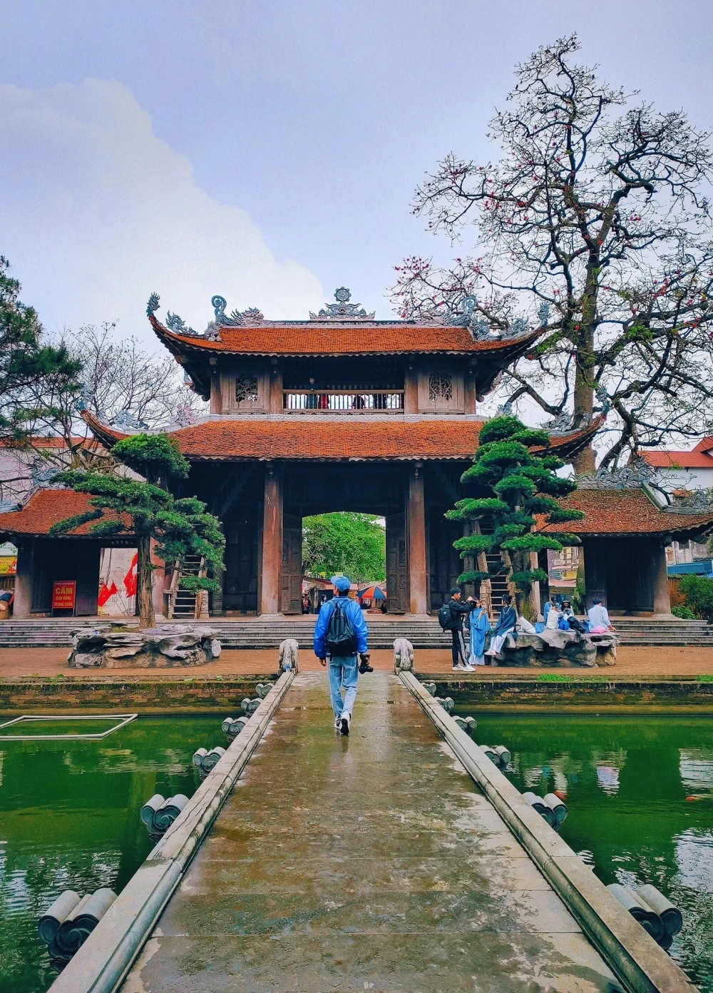 Chùa nôm ở đâu nằm tại Văn Lâm, Hưng Yên, dễ dàng tìm thấy qua bản đồ