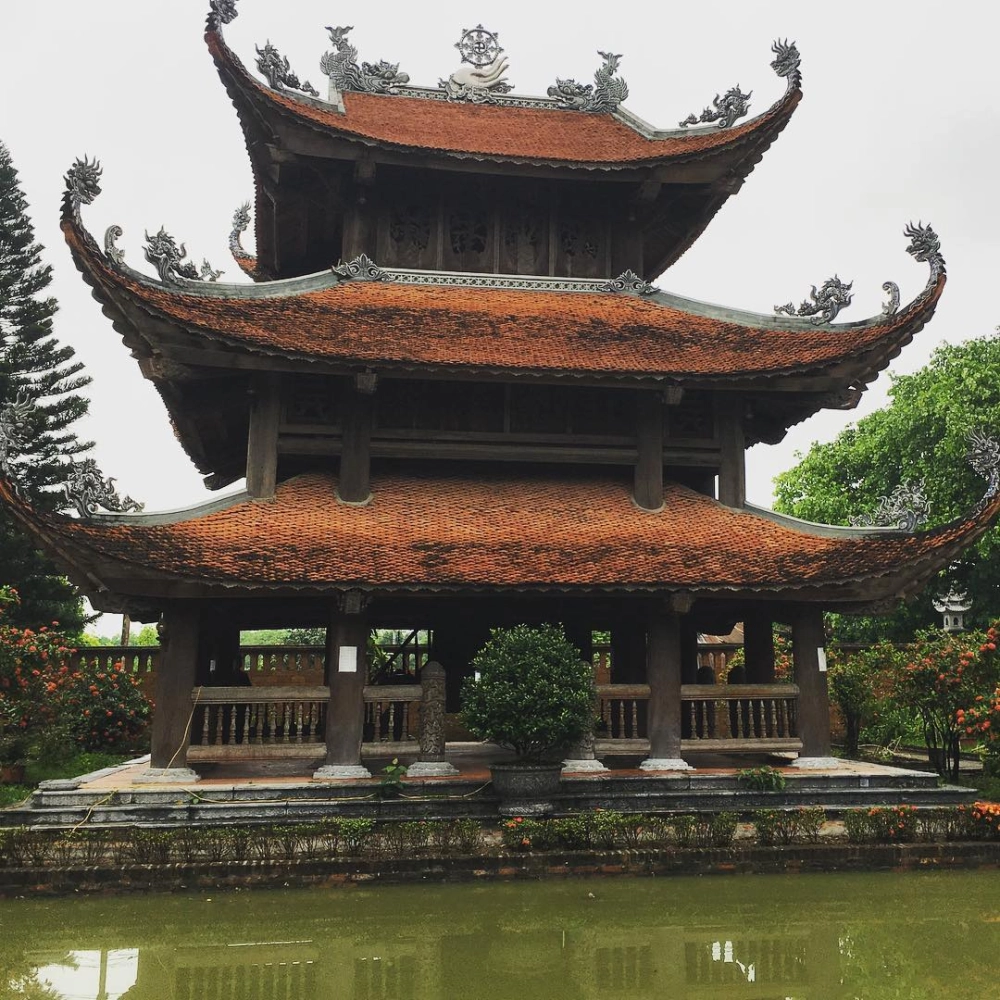 Chùa Nôm ở Hưng Yên, là điểm đến không thể bỏ qua khi đến thăm miền Bắc
