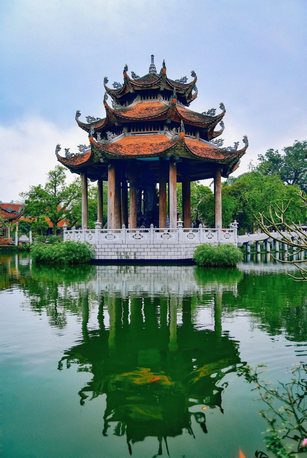 Chùa nôm văn lâm giữ gìn nét văn hóa truyền thống trong lòng miền đồng bằng