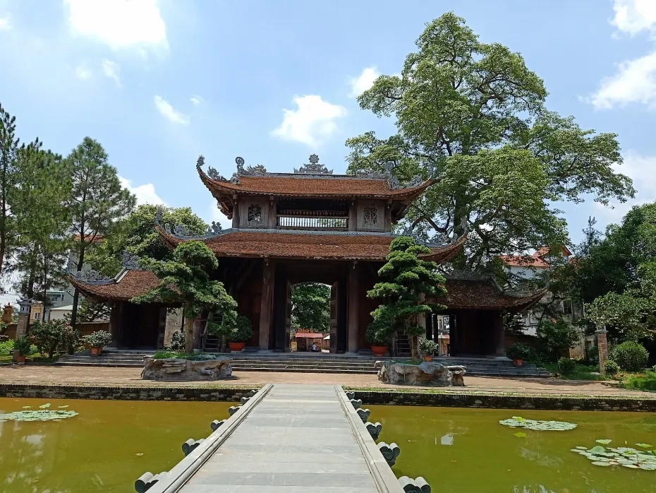 Chùa nôm xây dựng năm nào được xây dựng từ thời phong kiến, có giá trị lịch sử