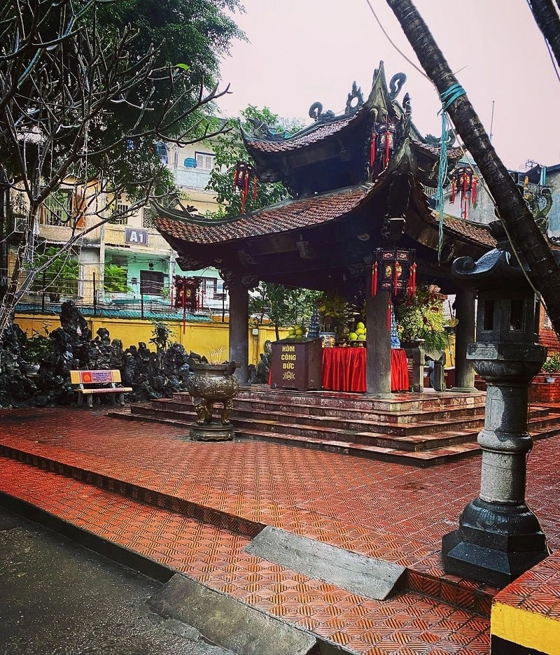 Chùa Phúc Khánh ở đâu, nằm trên đường Tây Sơn Hà Nội
