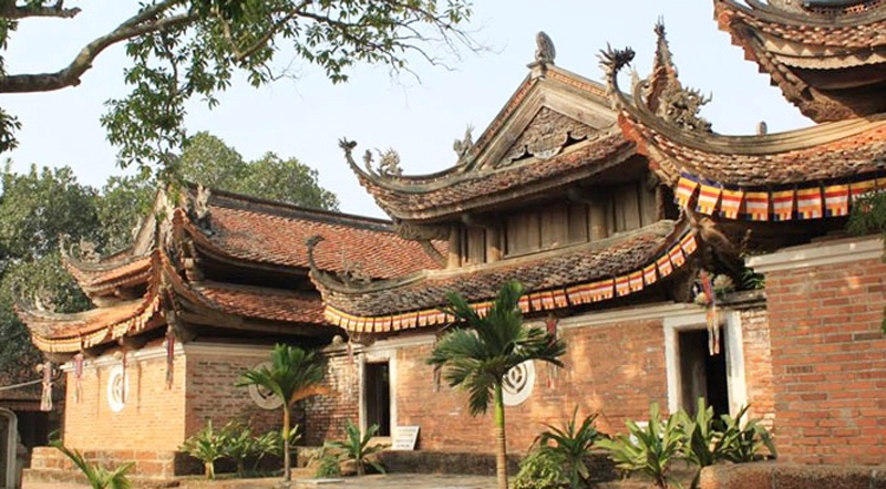 Chùa Tây Phương có từ bao giờ, đã có lịch sử hàng trăm năm