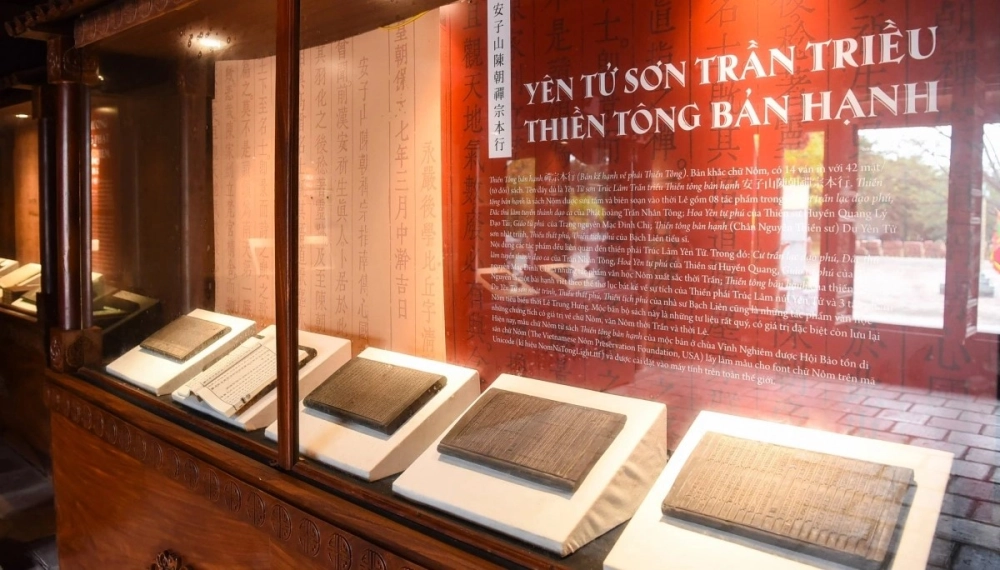 Chùa Vĩnh Nghiêm Bắc Giang ảnh đẹp yên bình