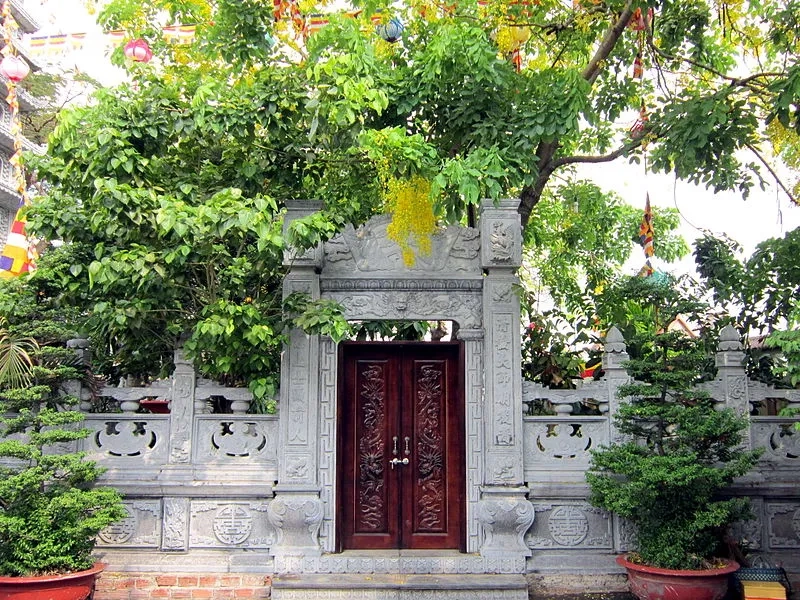 Chùa vĩnh nghiêm quận mấy nằm ở quận 3 thuận tiện di chuyển