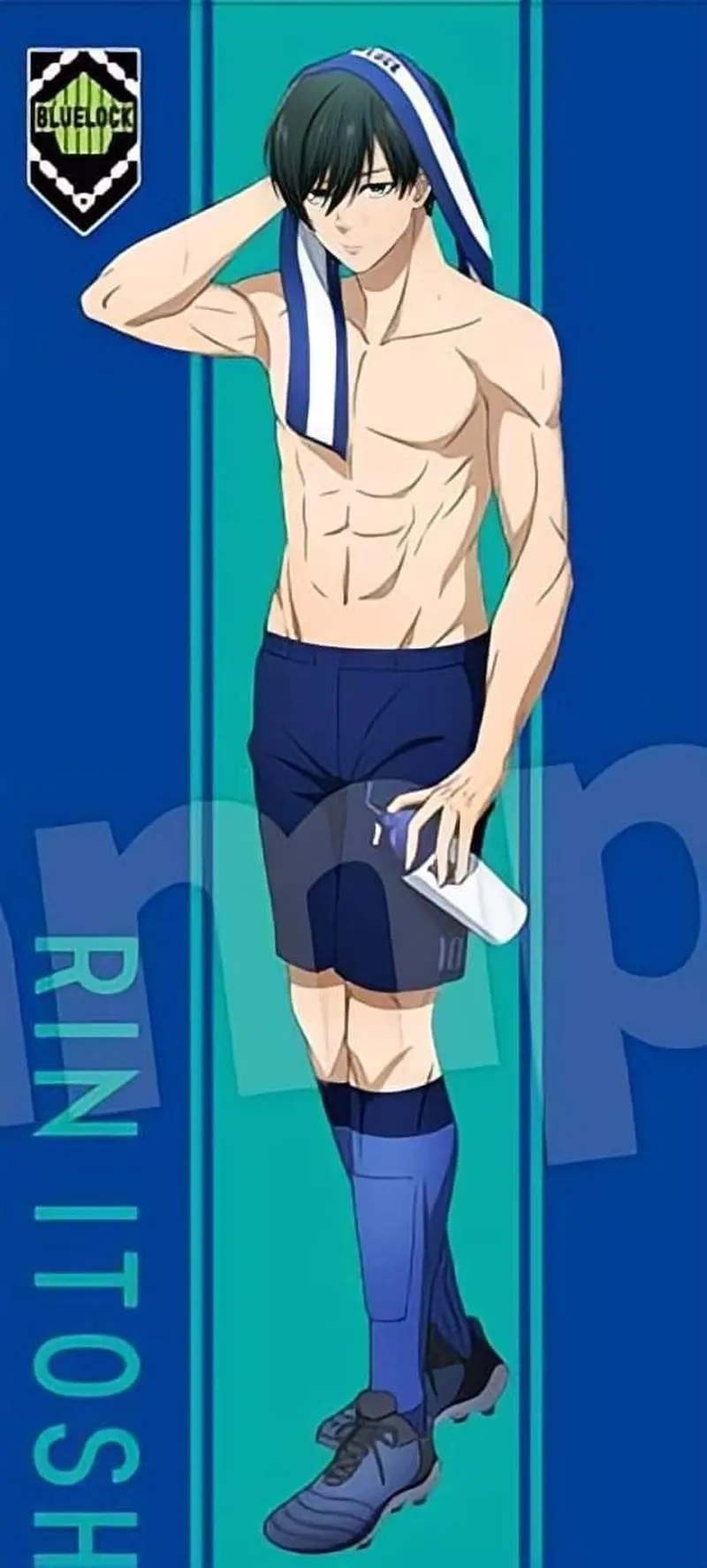 Chúc mừng sinh nhật Rin Itoshi cùng fan Blue Lock
