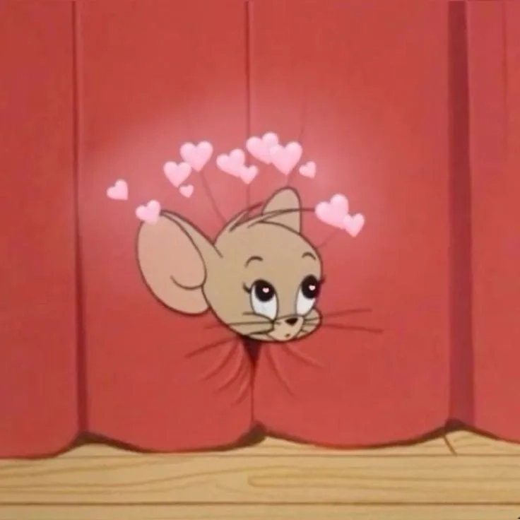 Chuột Jerry avatar Tết meme hình ảnh độc đáo ngày xuân