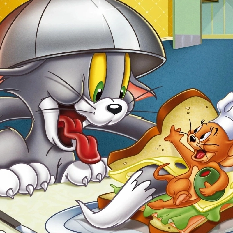 Chuột jerry meme tom and jerry nhỏ nhưng có võ gây bão mạng