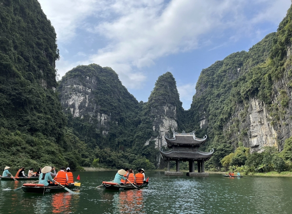 Chuyến đi tới khu di sản tràng an tuyệt vời