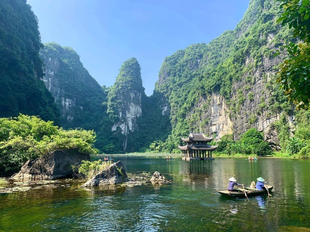 Chuyến du lịch đến khu du lịch tràng an ninh bình tuyệt vời