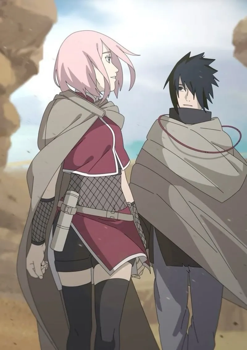 Chuyện tình đẹp của Sasuke Uchiha and Sakura Haruno