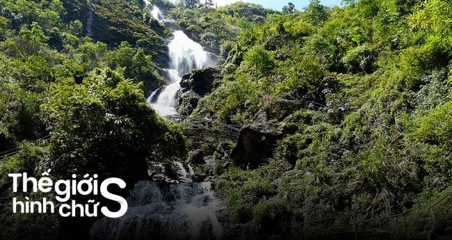 Chuyến tour thác bạc sapa đầy thú vị