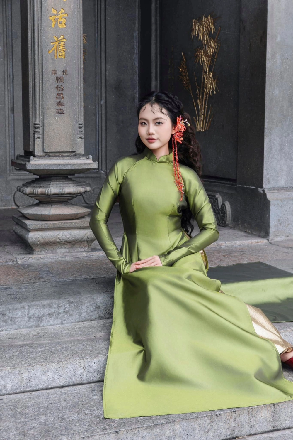 Cô ấy thật sự Phương Mỹ Chi là ai