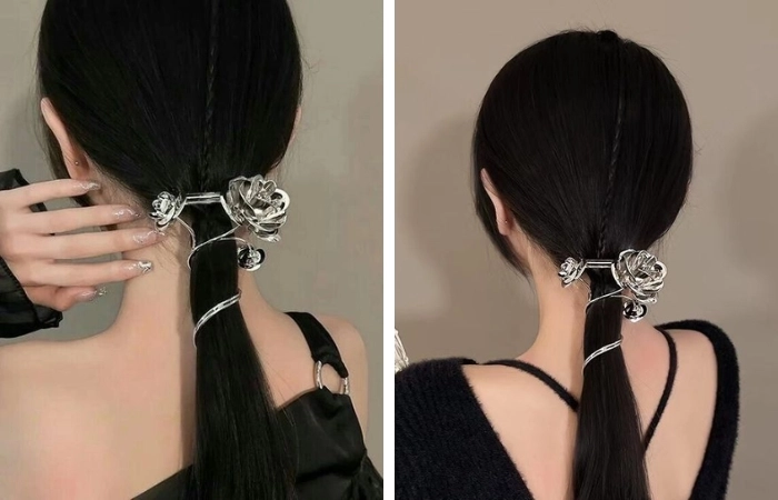 có nên nhuộm tóc đen nếu thích phong cách cổ điển