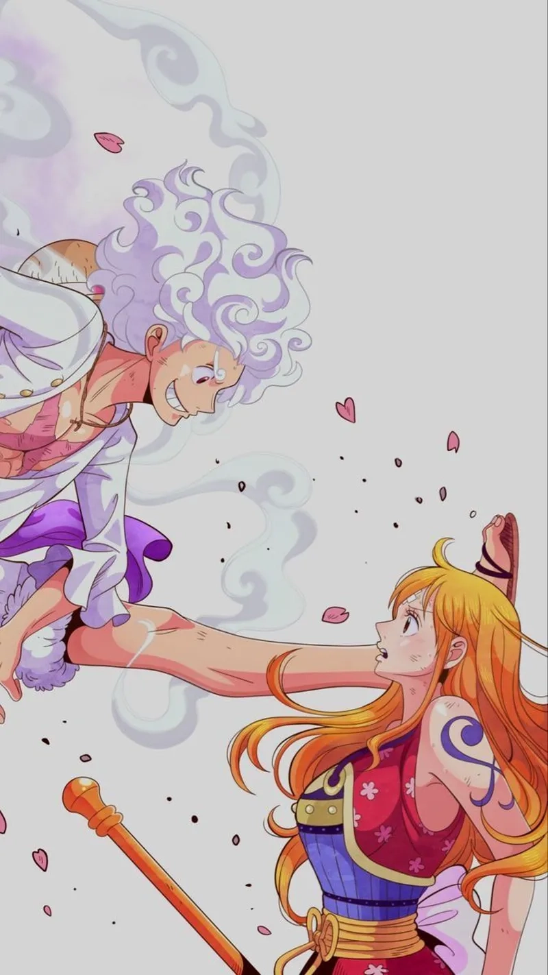 Cộng đồng One Piece tranh cãi về Luffy và Nami có phải một cặp