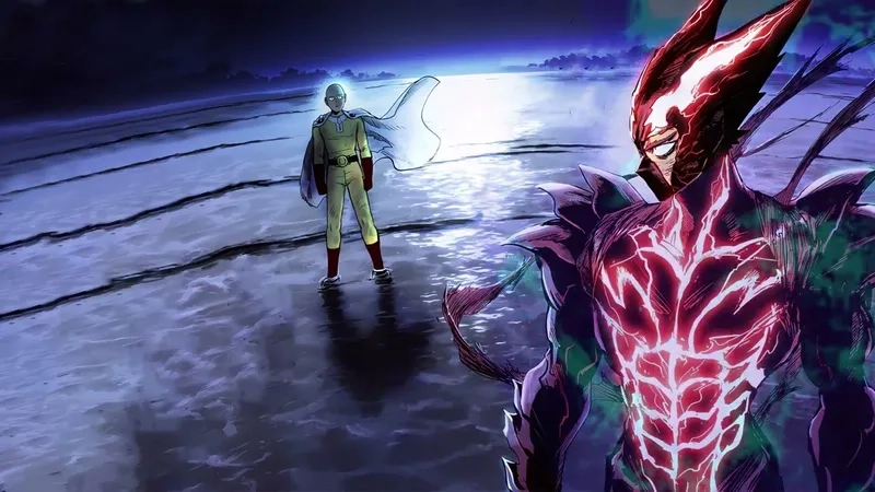 Cosmic Garou vs Saitama ai sẽ giành chiến thắng trong cuộc chiến vũ trụ này