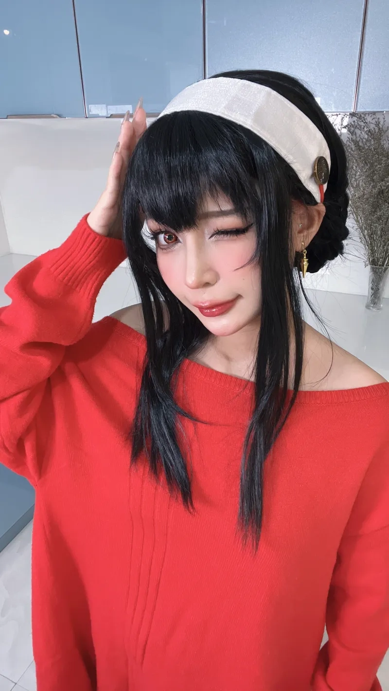 Cosplay Yor đơn giản mà cực chất