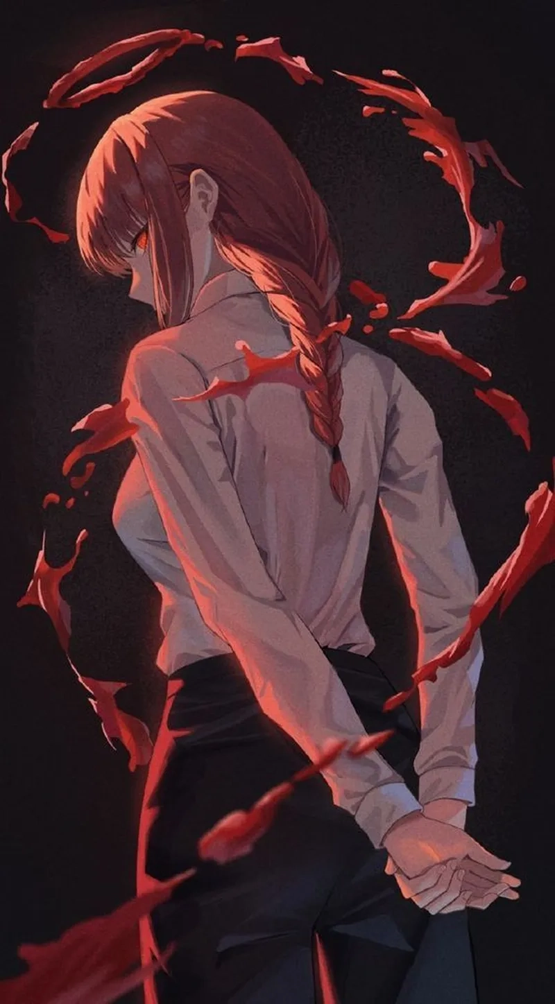 Costume Makima giúp bạn hóa thân thành nữ hoàng anime