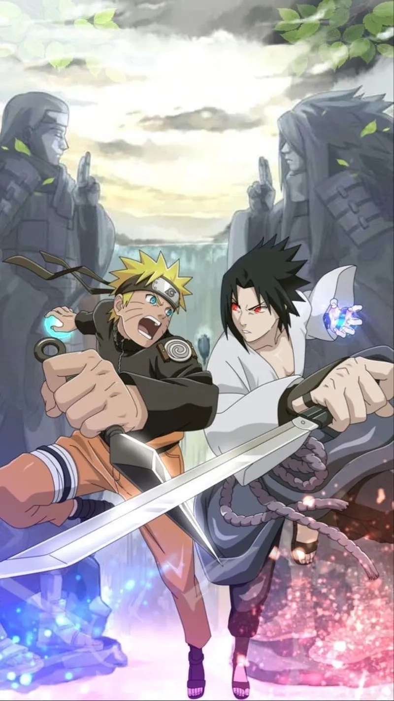 Cú phản đòn cực gắt khi Naruto đánh Sasuke